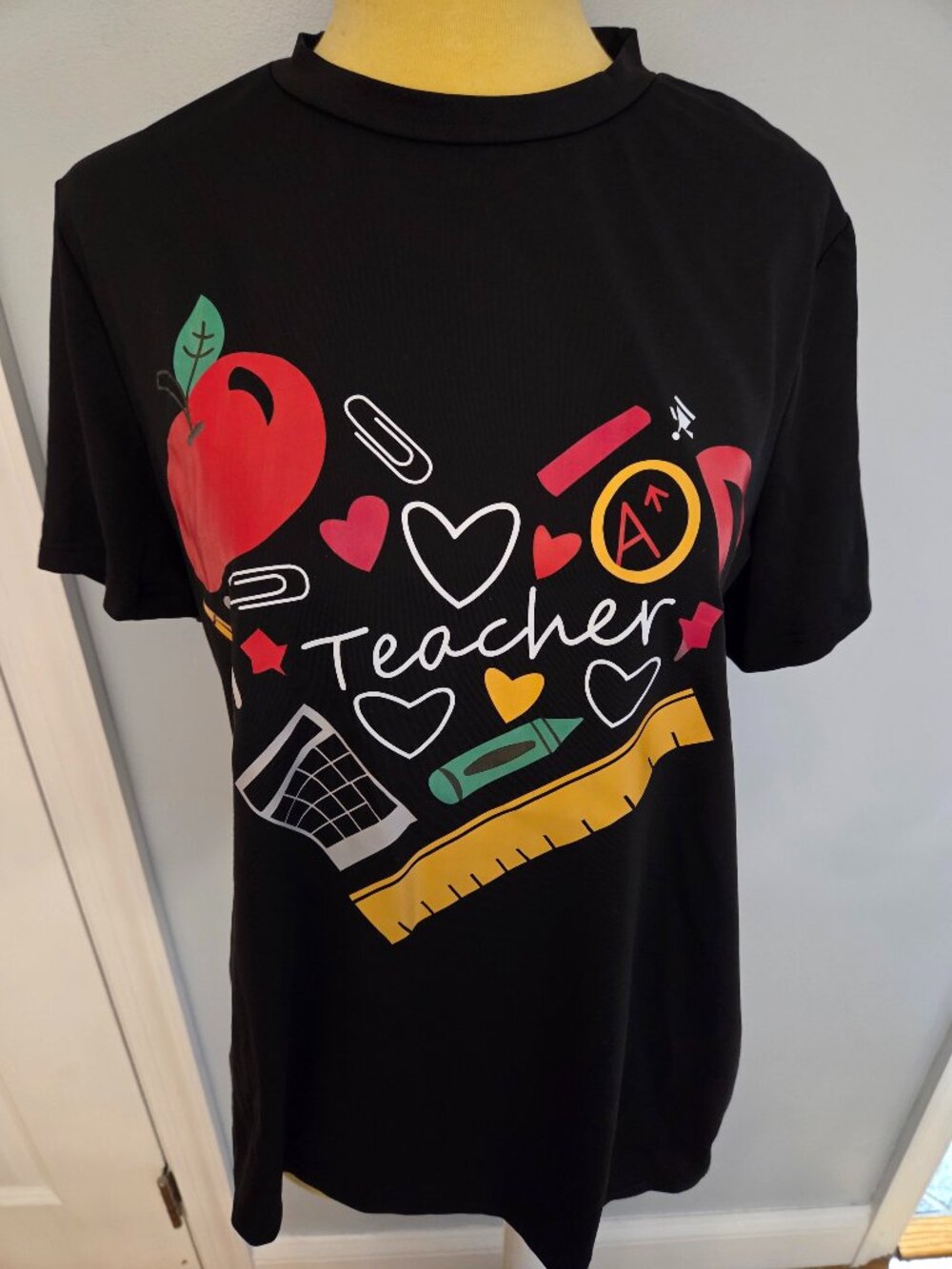 Emery Rose Teacher Design T-Shirt